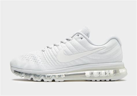 Air Max 2017 'White' .